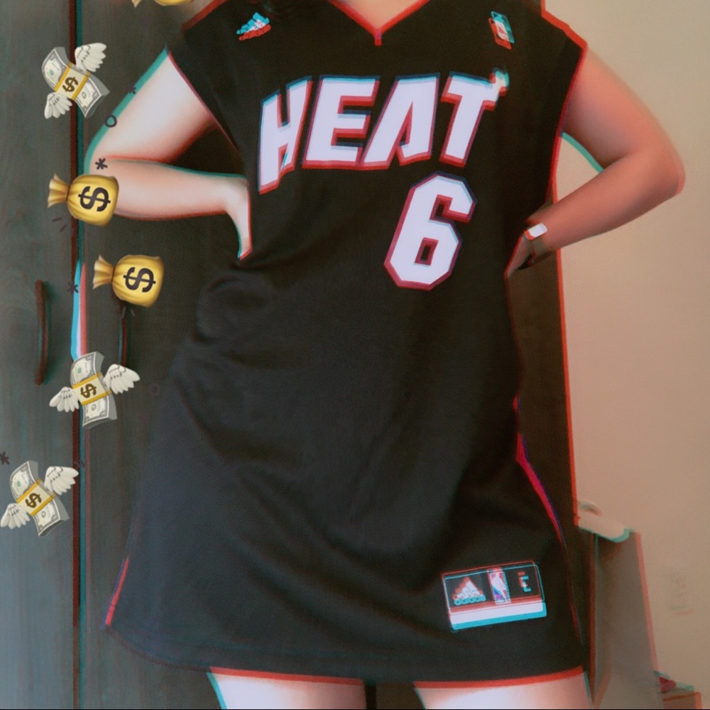 🦋Miami Heat Men’s Jersey (Dress)